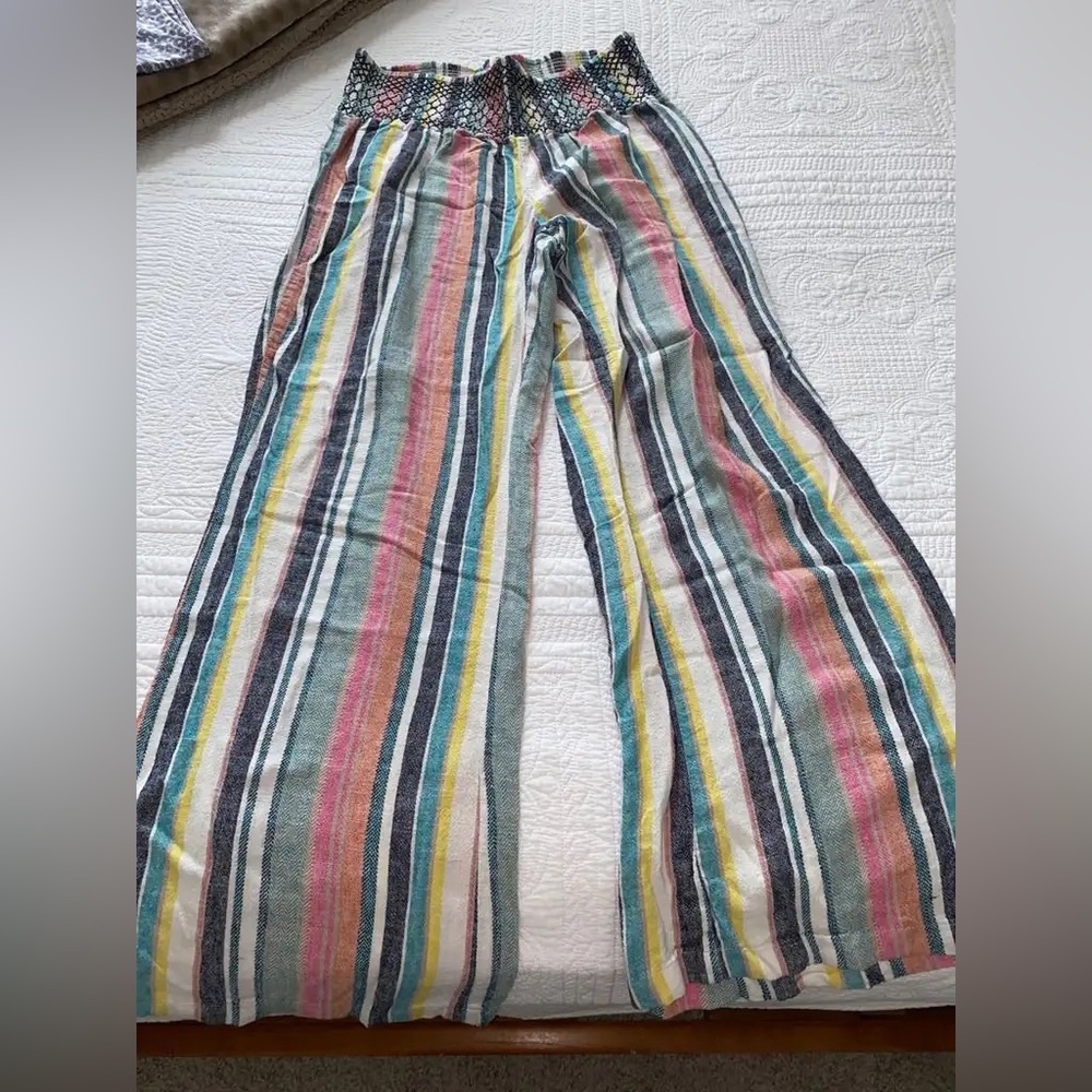 Juniors high waisted pants